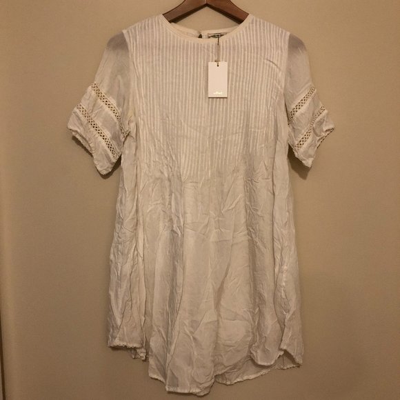 Wilfred Calvados Dress Ivory NWT - Picture 3 of 9